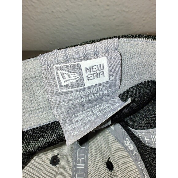 New Era Hat Youth/Child Tampa Bay Lightning Bolts Logo Gray Cap White Logo - Picture 15 of 15